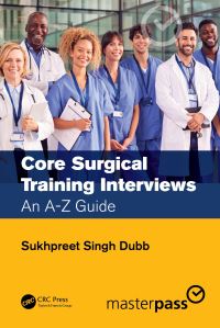 Book Cover for Core Surgical Training Interviews by Sukhpreet Singh Dubb
