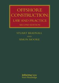 Book Cover for Offshore Construction by Stuart Beadnall, Simon Moore