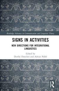 Book Cover for Signs in Activities by Dorthe Duncker, Adrian Pablé