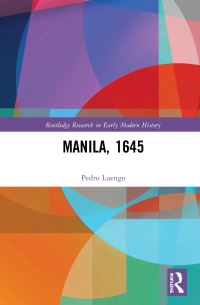 Book Cover for Manila, 1645 by Pedro Luengo