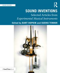 Book Cover for Sound Inventions by Bart Hopkin, Sudhu Tewari