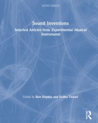 Book Cover for Sound Inventions by Bart Hopkin, Sudhu Tewari