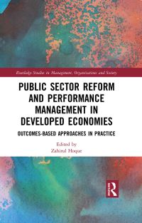 Book Cover for Public Sector Reform and Performance Management in Developed Economies by Zahirul Hoque