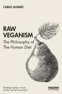 Book Cover for Raw Veganism by Carlo Alvaro