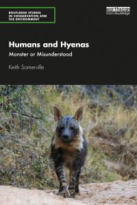 Book Cover for Humans and Hyenas by Keith Somerville