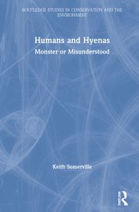 Book Cover for Humans and Hyenas by Keith Somerville