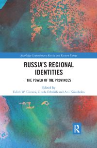 Book Cover for Russia's Regional Identities by Edith W Clowes, Gisela Erbslöh, Ani Kokobobo