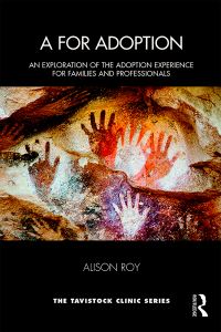 Book Cover for A for Adoption by Alison Roy