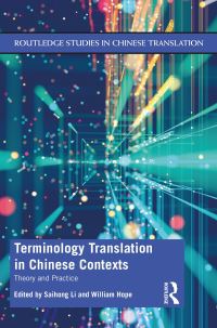 Book Cover for Terminology Translation in Chinese Contexts by Saihong Li Rasmussen, William Hope