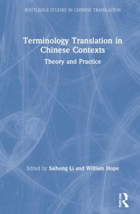 Book Cover for Terminology Translation in Chinese Contexts by Saihong Li Rasmussen, William Hope