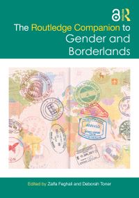 Book Cover for The Routledge Companion to Gender and Borderlands by Zalfa Feghali, Deborah Toner