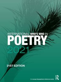Book Cover for International Who's Who in Poetry 2021 by 