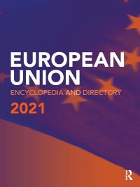 Book Cover for European Union Encyclopedia and Directory 2020 by 