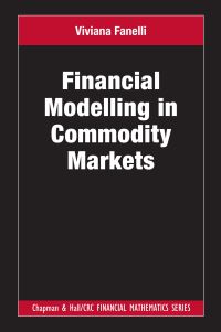 Book Cover for Financial Modelling in Commodity Markets by Viviana Fanelli