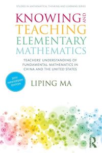 Book Cover for Knowing and Teaching Elementary Mathematics by Liping Ma