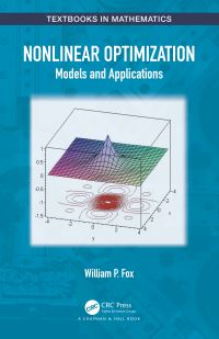 Book Cover for Nonlinear Optimization by William P. Fox