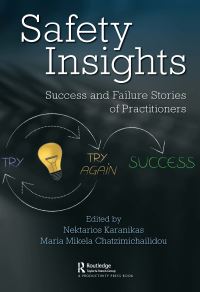 Book Cover for Safety Insights by Nektarios Karanikas, Maria Mikela Chatzimichailidou