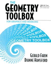 Book Cover for The Geometry Toolbox for Graphics and Modeling by Gerald Farin, Dianne Hansford