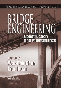 Book Cover for Bridge Engineering by WaiFah Chen, Lian Duan