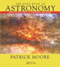 Book Cover for The Data Book of Astronomy by Patrick Moore