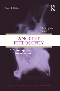 Book Cover for Ancient Philosophy by Christopher John Shields