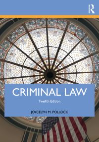 Book Cover for Criminal Law by Joycelyn M Pollock