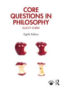 Book Cover for Core Questions in Philosophy by Elliott Sober