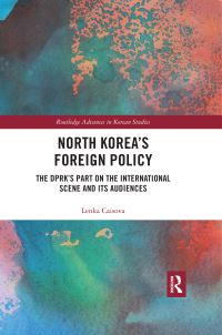 Book Cover for North Korea's Foreign Policy by Lenka Caisova