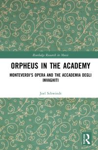 Book Cover for Orpheus in the Academy by Joel Schwindt