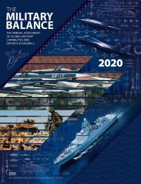 Book Cover for The Military Balance 2020 by International Institute for Strategic Studies