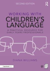 Book Cover for Working With Children's Language by Diana Williams, Jackie Cooke