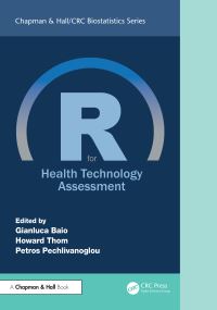 Book Cover for R for Health Technology Assessment by Gianluca Baio, Howard Thom, Petros Pechlivanoglou