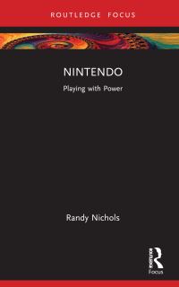 Book Cover for Nintendo by Randy Nichols