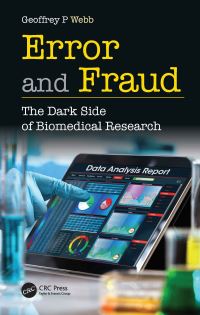 Book Cover for Error and Fraud by Geoffrey P Webb