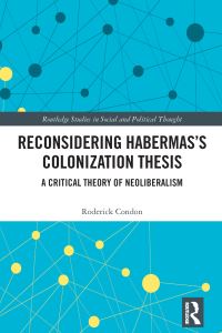 Book Cover for Reconsidering Habermas's Colonization Thesis by Roderick Condon