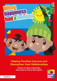 Book Cover for When Happiness Had a Holiday by Maeve McColgan