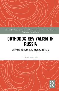 Book Cover for Orthodox Revivalism in Russia by Milena Benovska