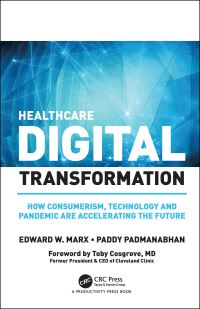 Book Cover for Healthcare Digital Transformation by Edward W Marx, Paddy Padmanabhan