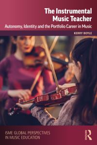 Book Cover for The Instrumental Music Teacher by Kerry Boyle