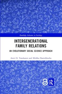 Book Cover for Intergenerational Family Relations by Antti O Tanskanen, Mirkka Danielsbacka