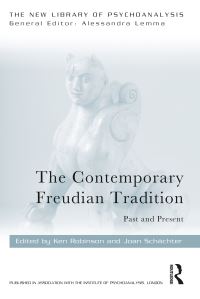 Book Cover for The Contemporary Freudian Tradition by Ken Robinson, Joan Schachter