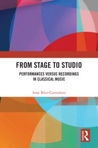 Book Cover for From Stage to Studio by Amy BlierCarruthers