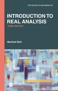 Book Cover for Introduction to Real Analysis by Manfred Stoll