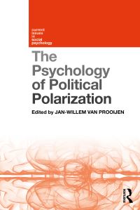 Book Cover for The Psychology of Political Polarization by JanWillem van Prooijen