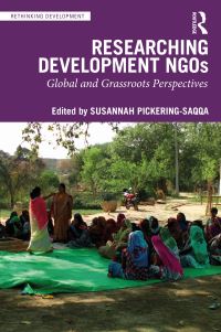 Book Cover for Researching Development NGOs by Susannah PickeringSaqqa