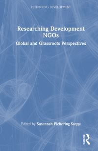 Book Cover for Researching Development NGOs by Susannah PickeringSaqqa