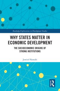 Book Cover for Why States Matter in Economic Development by Jawied Nawabi