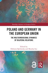 Book Cover for Poland and Germany in the European Union by Elzbieta Opiowska, Monika Sus