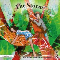 Book Cover for The Storm by Pia Jones