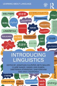 Book Cover for Introducing Linguistics by Jonathan Culpeper